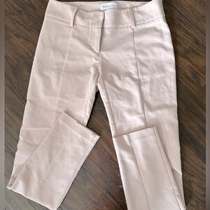 PATRIZIA PEPE Women’s Blush Stretch Trousers Size 42